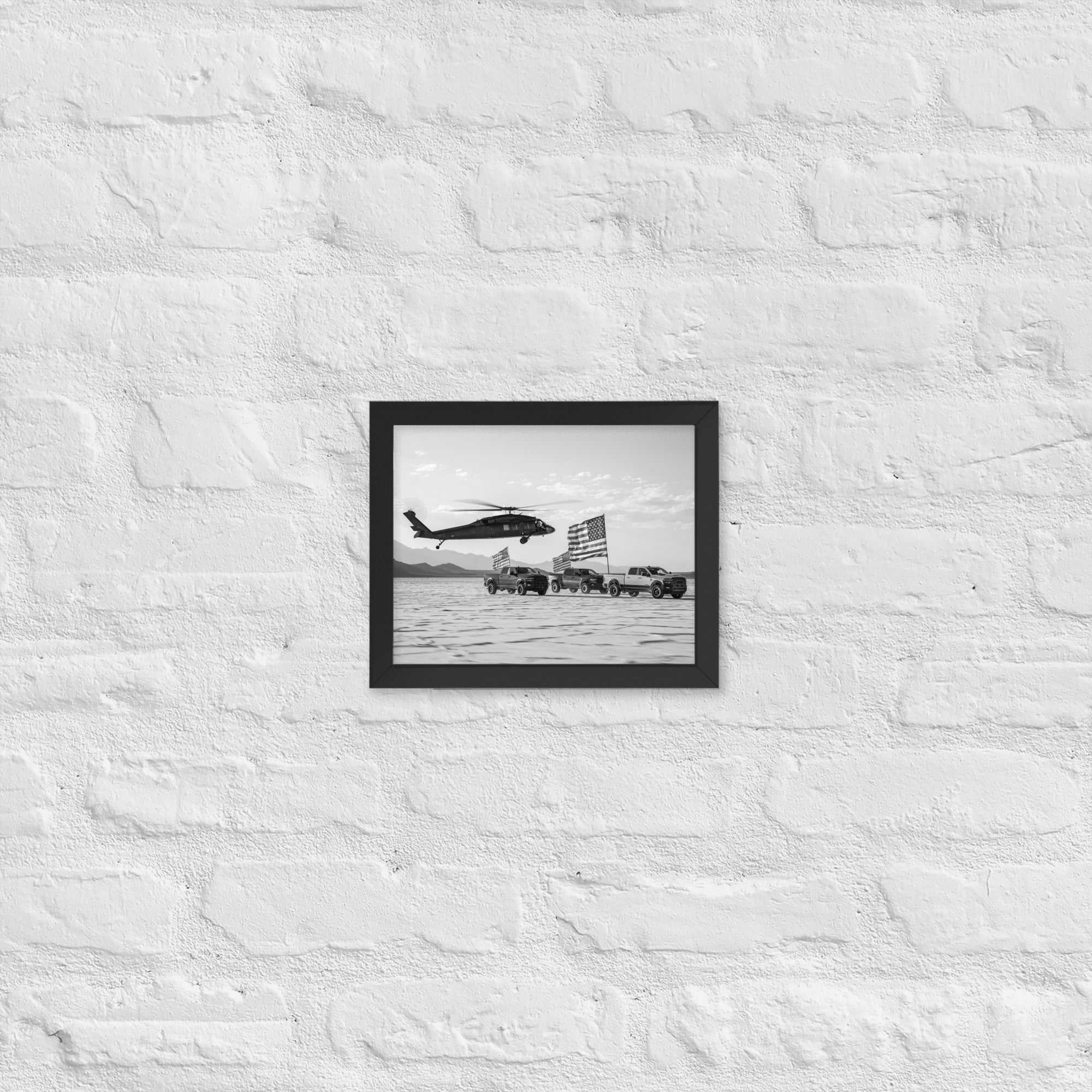The American Way II (Framed)