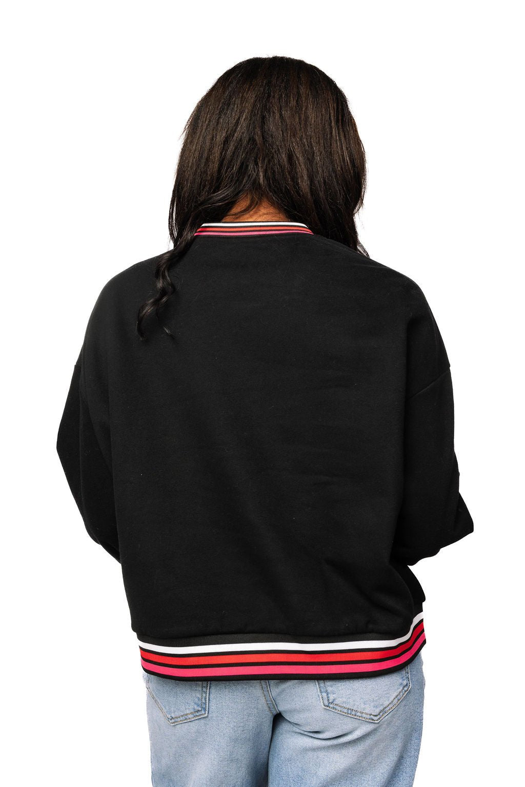 QOS Navy Icon Nurse Sweatshirt