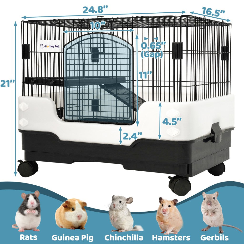 25" Small Animal Cage W25P-1F
