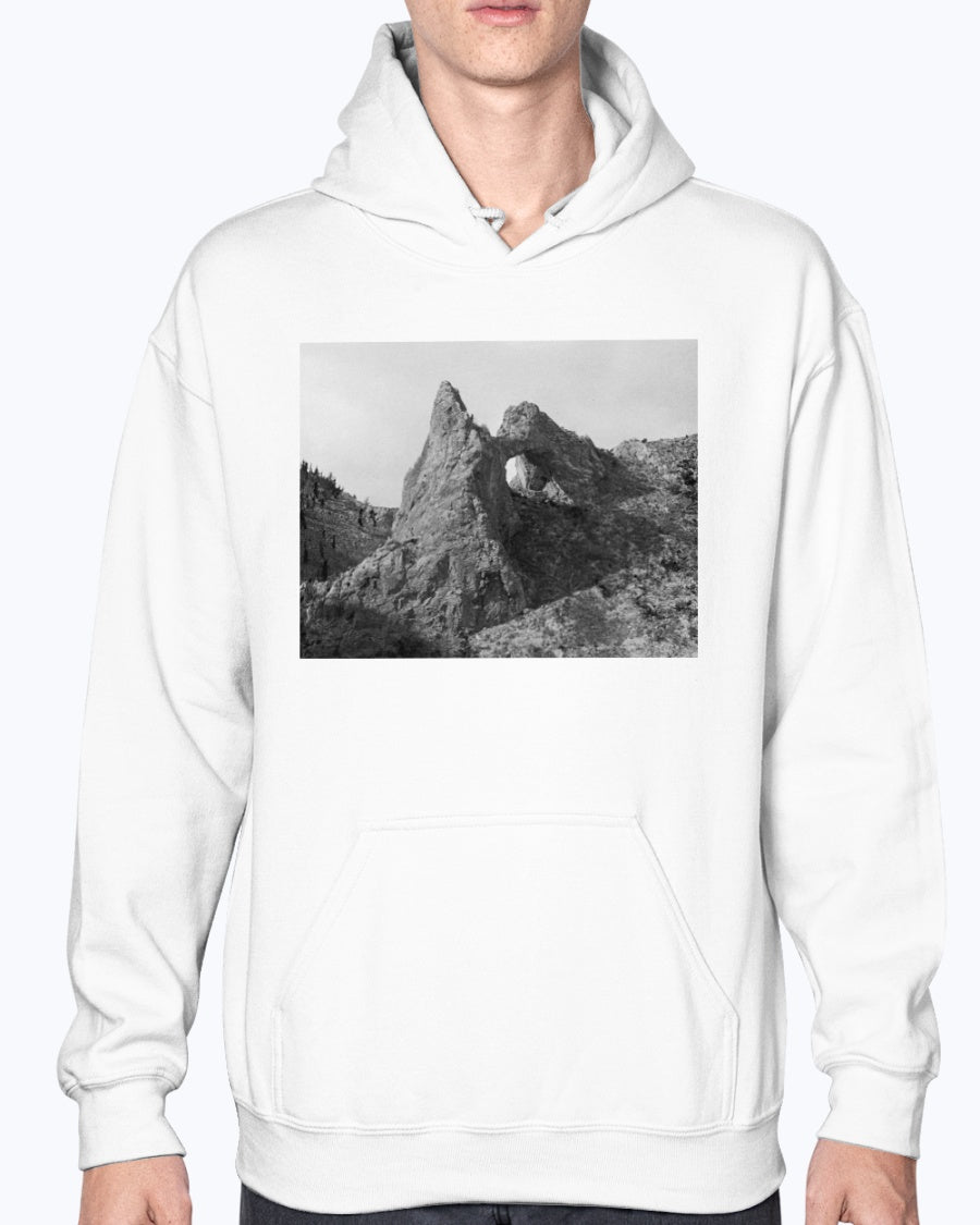 Great Basin Arch, Moss Apparel, Unisex Hoodie