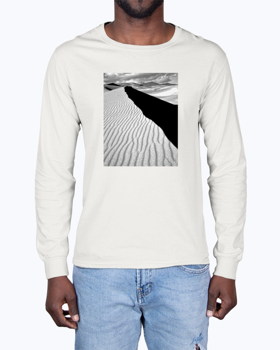 Death Valley National Park Landscape Sunset, Moss Apparel, Unisex Long Sleeve T-Shirt