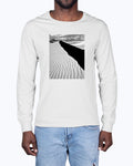 Death Valley National Park Landscape Sunset, Moss Apparel, Unisex Long Sleeve T-Shirt