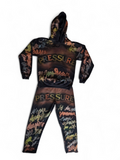 Black Script Pressure Set