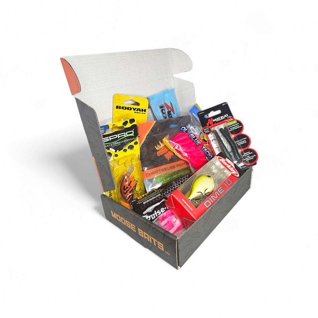 Moose Baits Bass Tackle Mystery Box