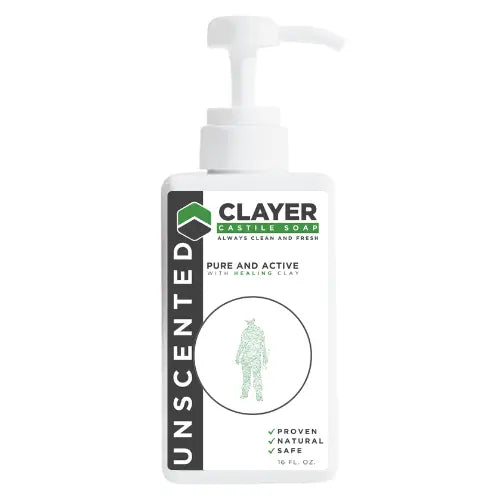 CLAYER CASTILE SOAP - 16 FL OZ