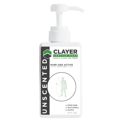 CLAYER CASTILE SOAP - 16 FL OZ