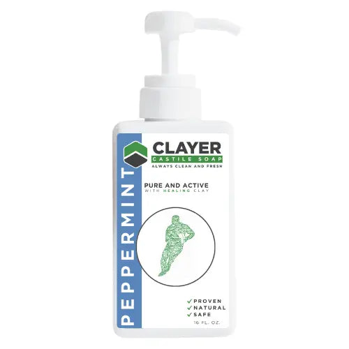 CLAYER CASTILE SOAP - 16 FL OZ