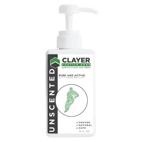 CLAYER CASTILE SOAP - 16 FL OZ