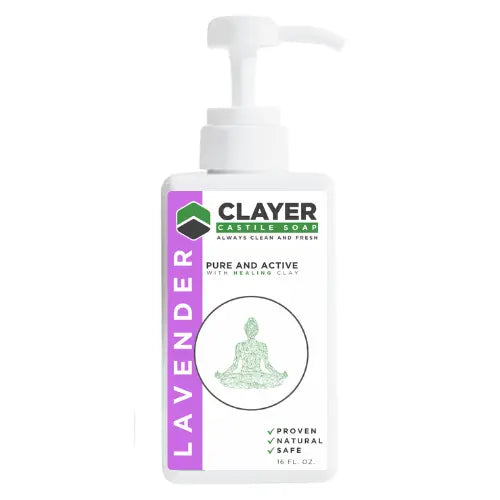 CLAYER CASTILE SOAP - 16 FL OZ