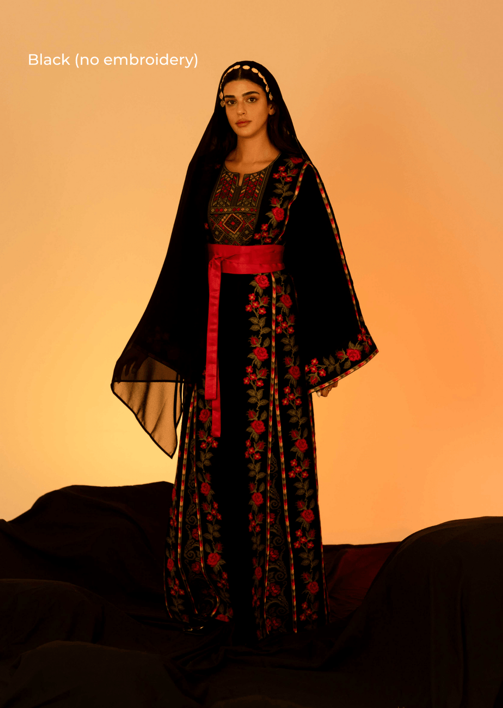 Shawl with Coins