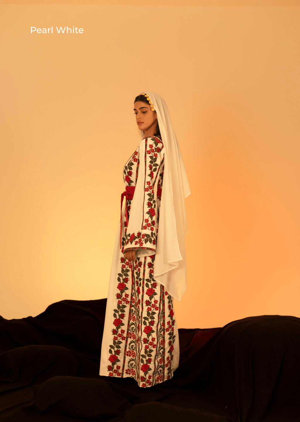 Shawl with Coins