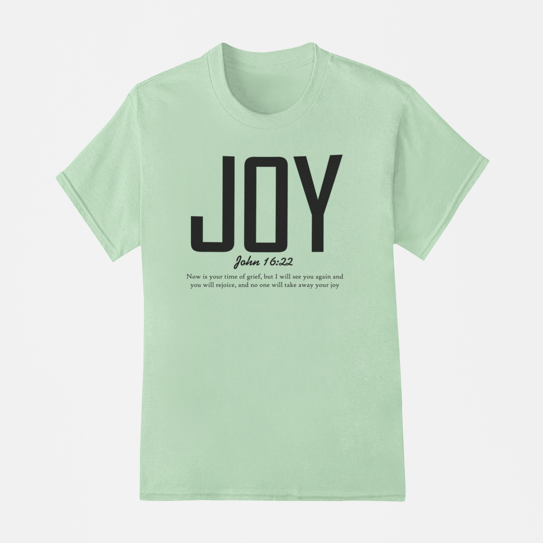 Joy That Remains Adult Graphic Tee