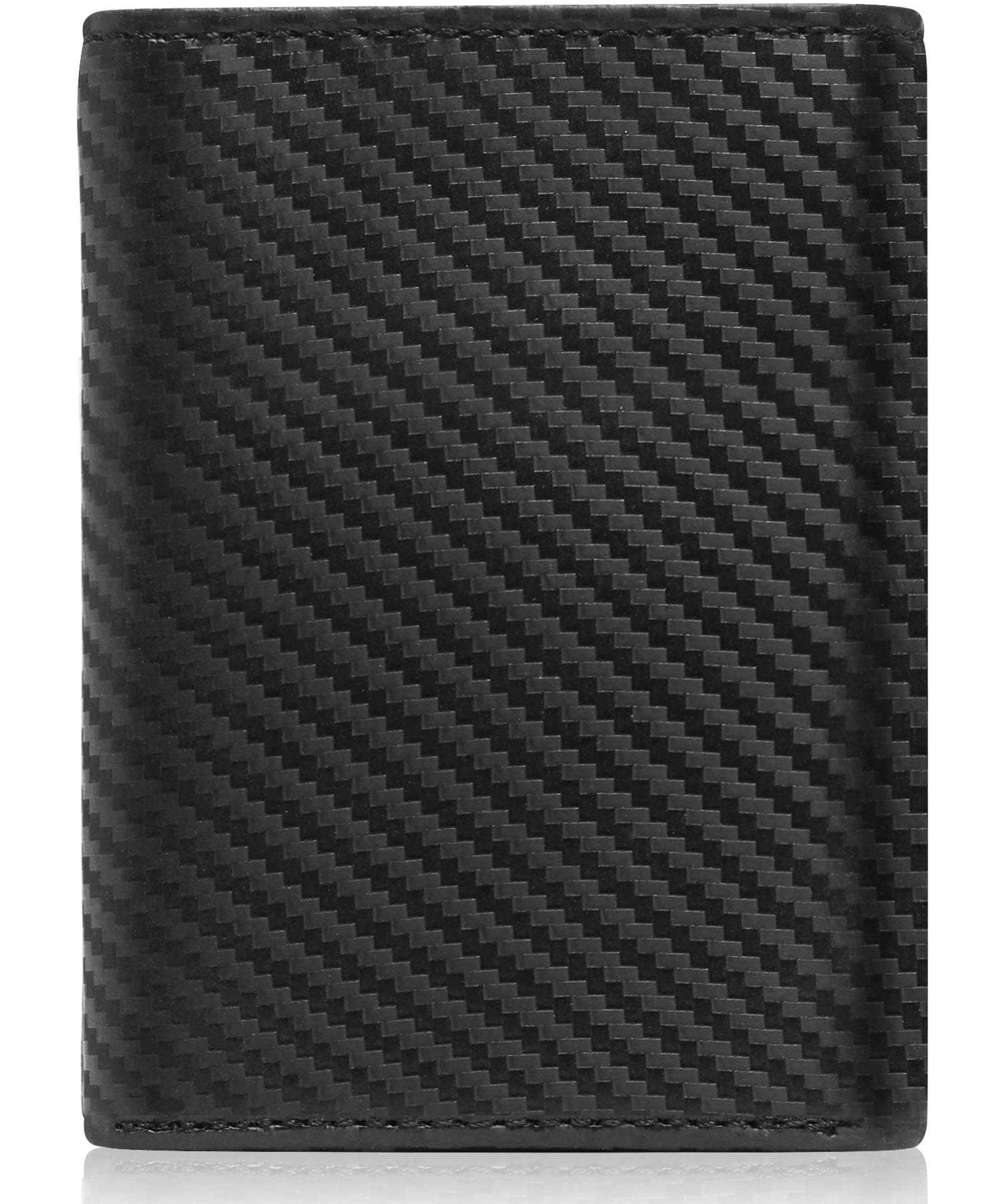 Slim Trifold Wallet With ID Window