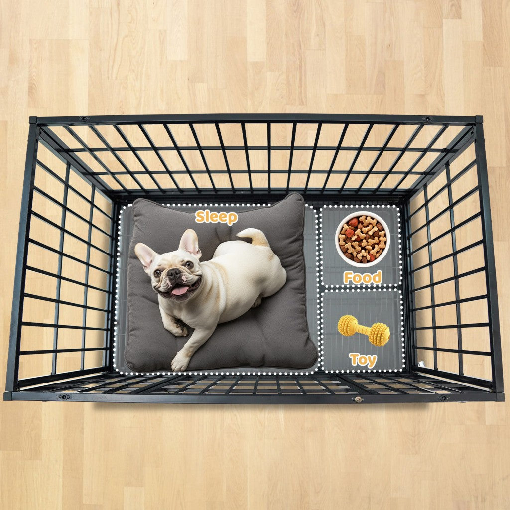 37" Stackable Heavy Duty Dog Kennel 371D04