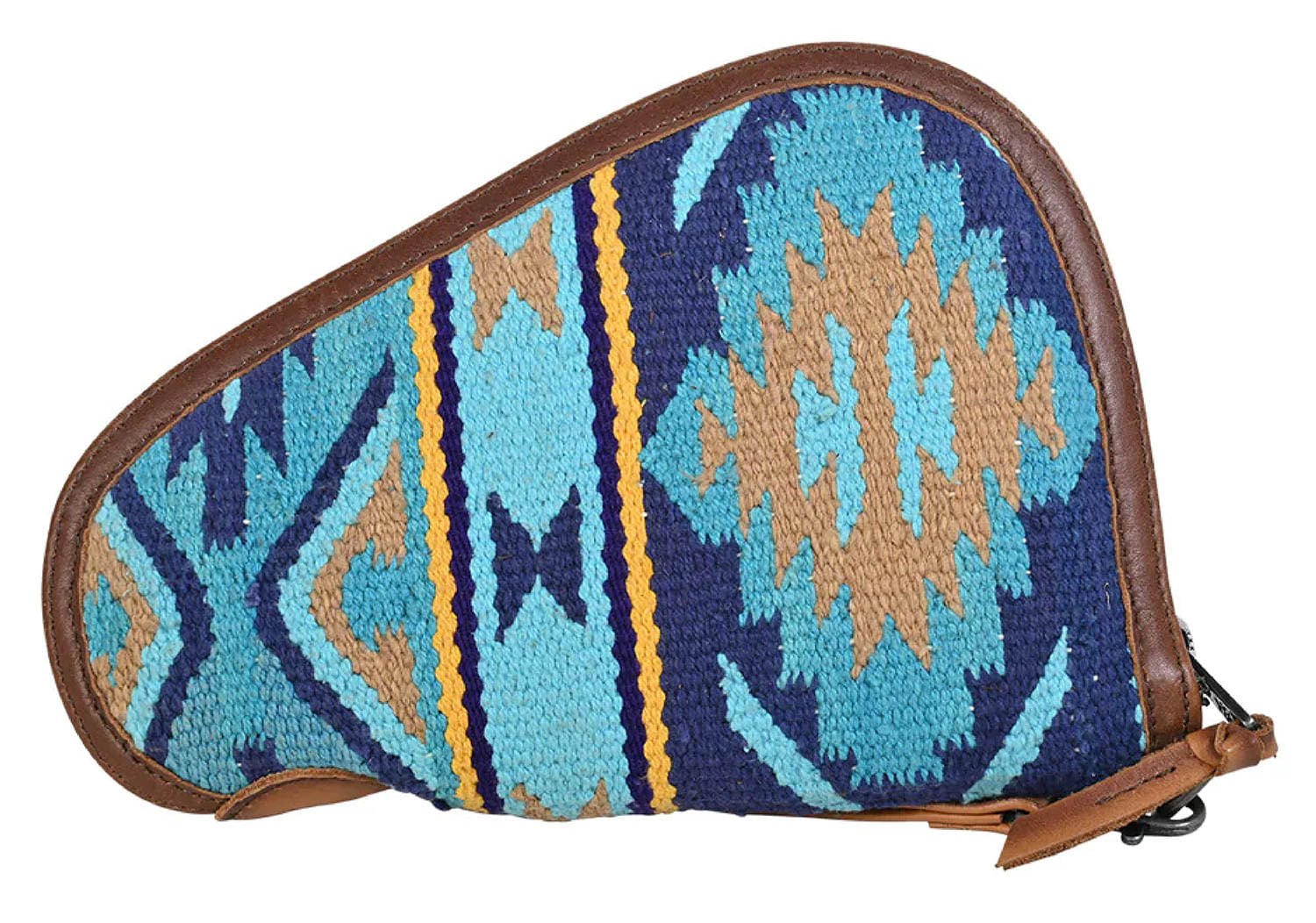 STS Mojave Sky Aztec Pattern Pistol Case with Wristlet Strap