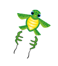 Wind n Sun SuperSize Ultra Sea Turtle Ripstop Nylon Kite, 63 Inches Wide