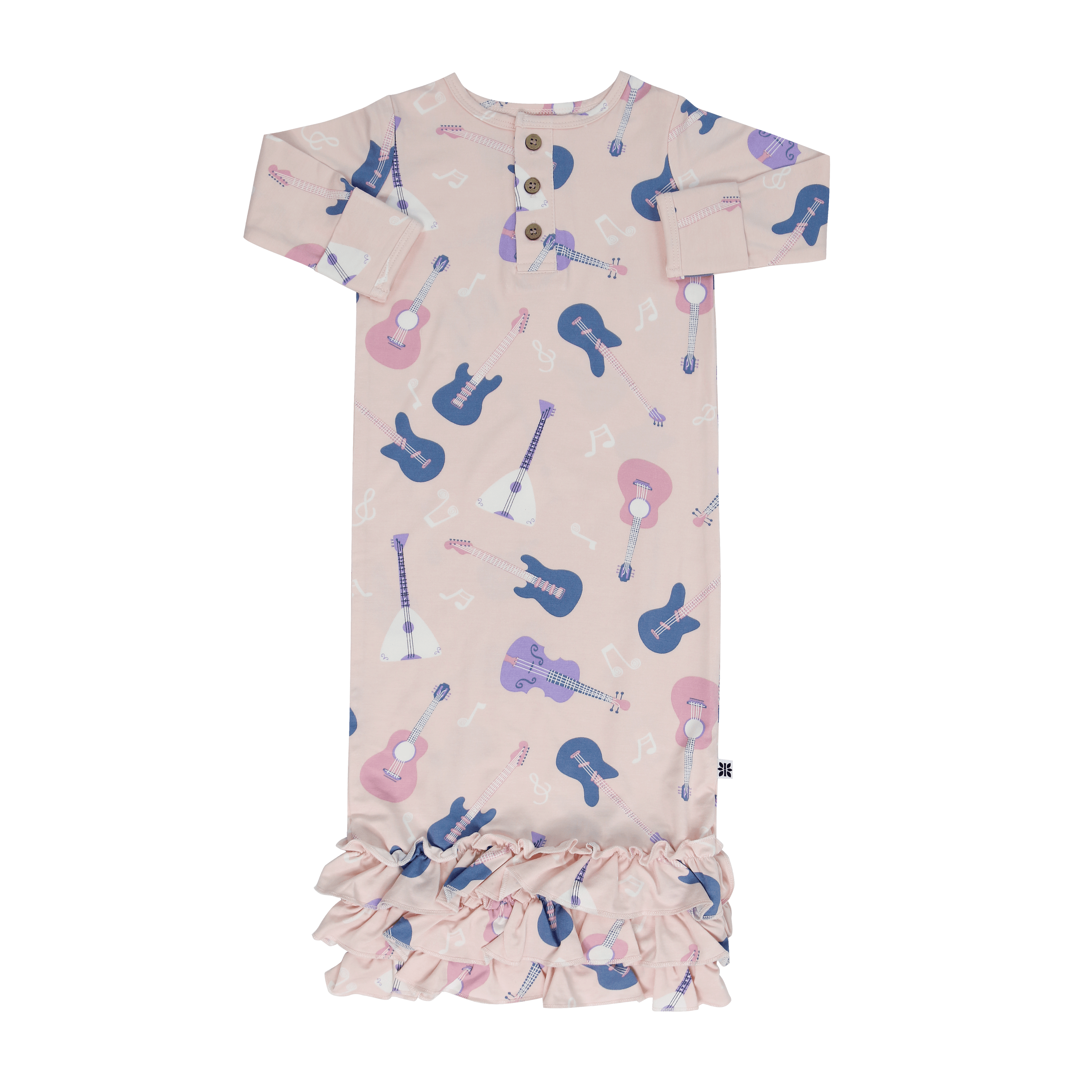 Swiftie's Riff Ruffle Gown