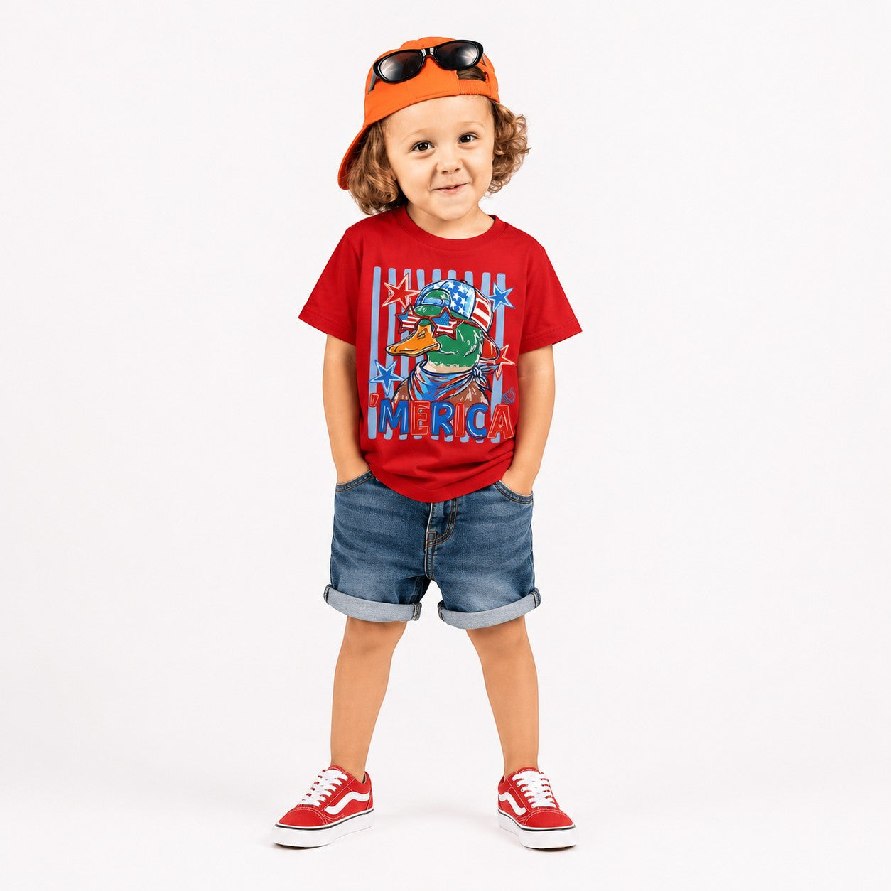 American Duck Youth and Toddler Graphic Tee