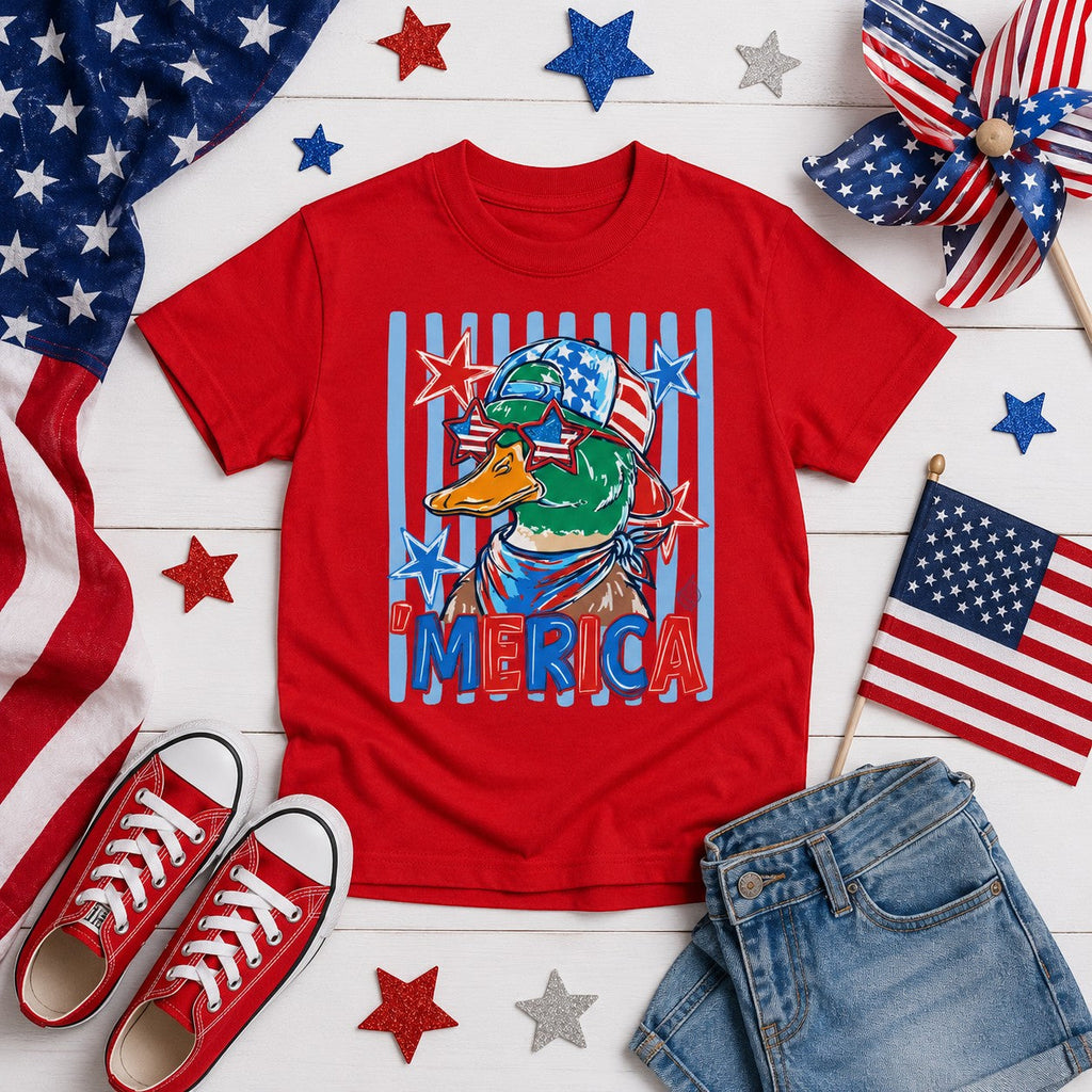 American Duck Youth and Toddler Graphic Tee