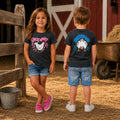 Guess What Chicken Butt Youth and Toddler Graphic Tee