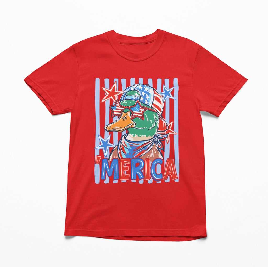 American Duck Youth and Toddler Graphic Tee