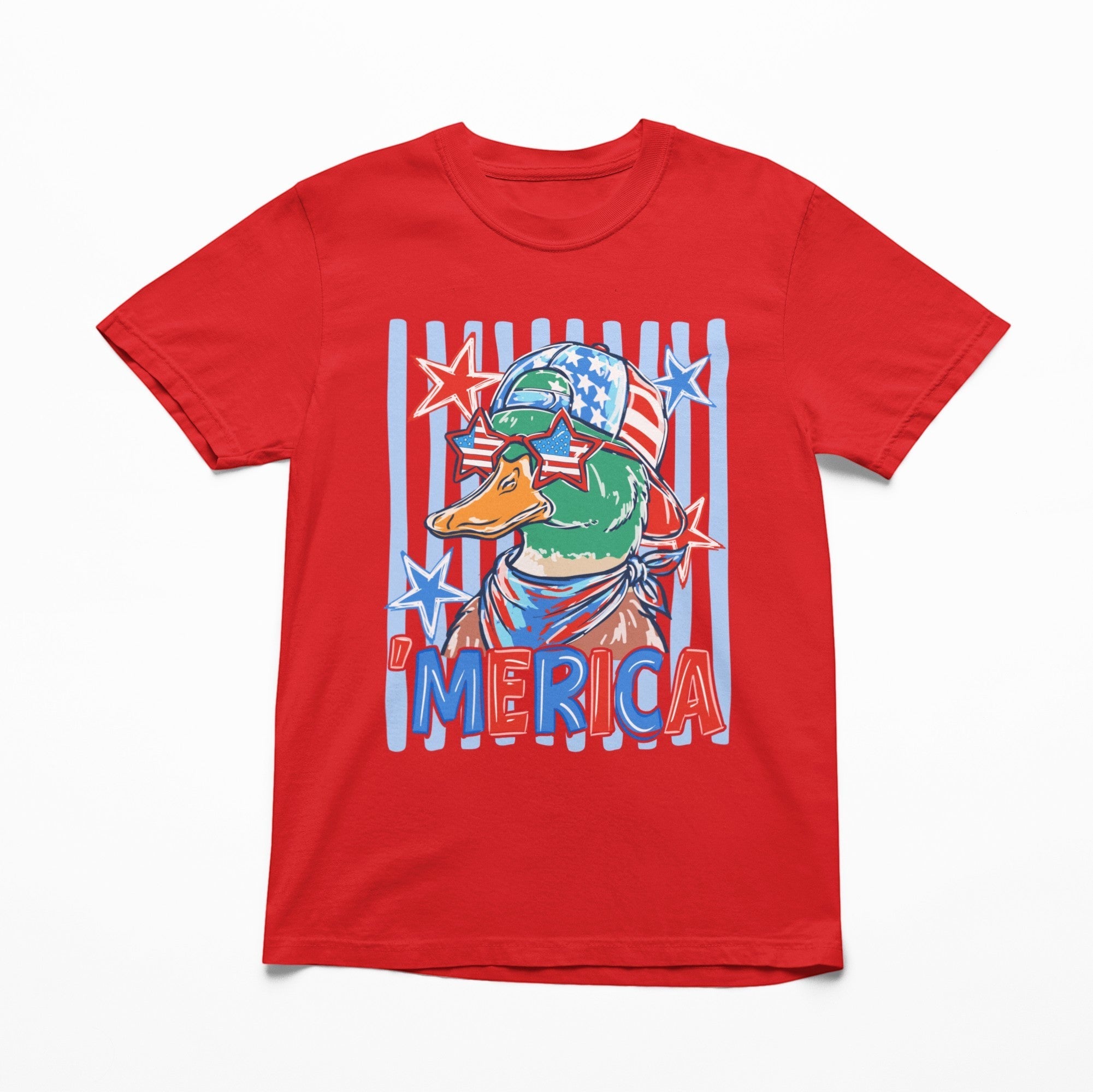 American Duck Youth and Toddler Graphic Tee
