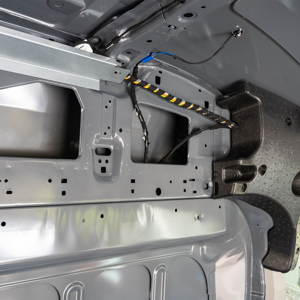 Structural Assembly for Transit Van Panels