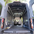 Structural Assembly for Transit Van Panels