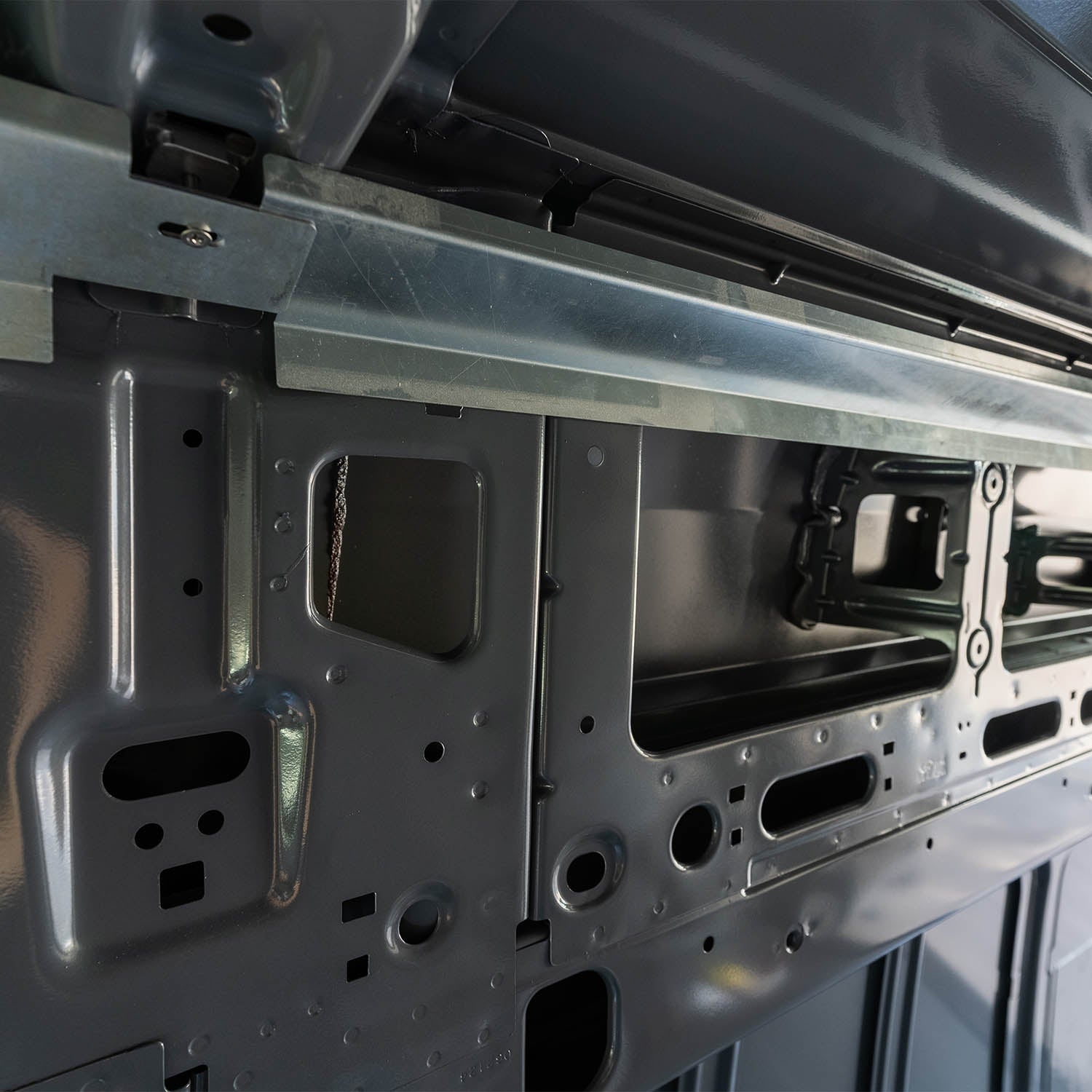 Structural Assembly for Transit Van Panels
