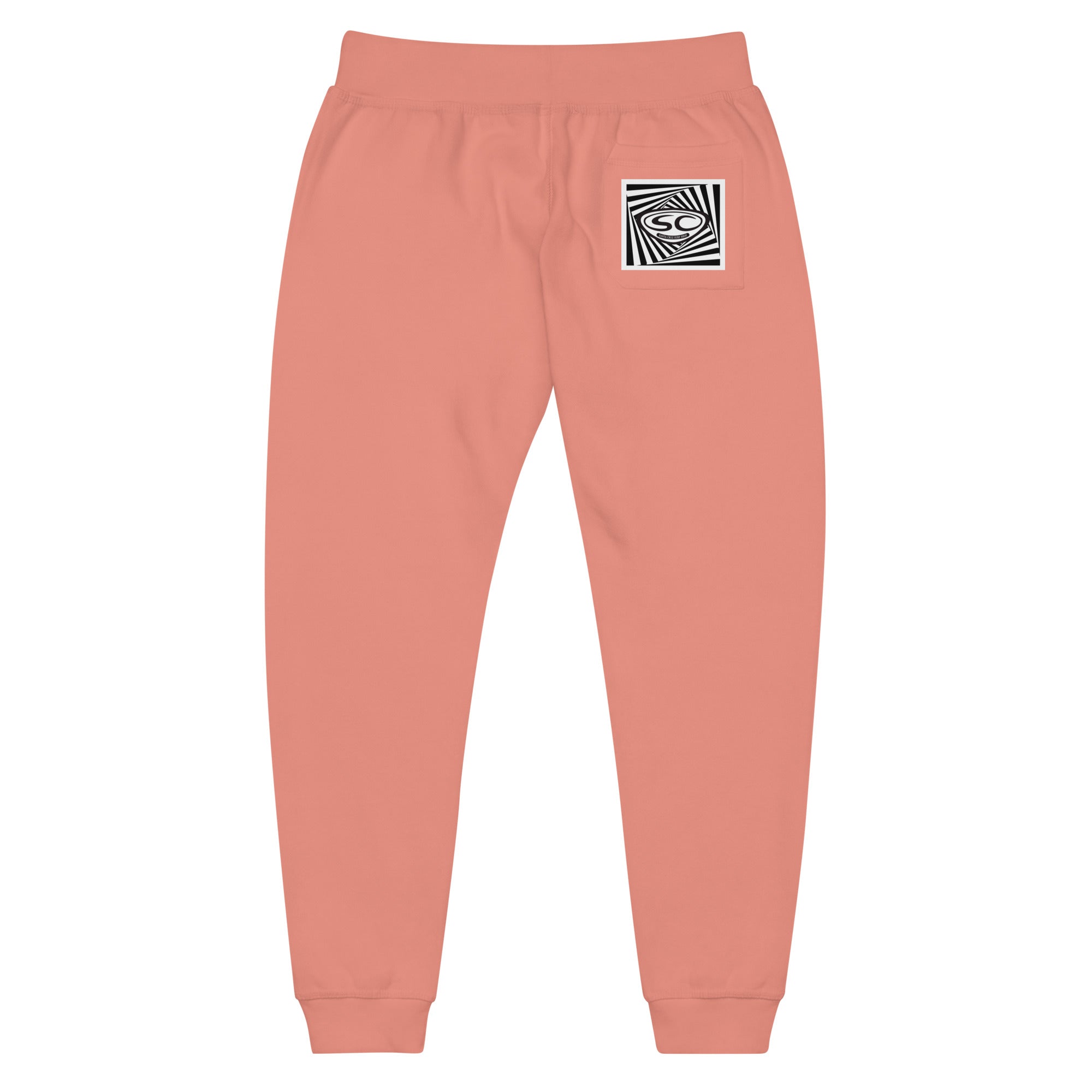 Santa Cruz Surf Shop "SKATEBOARD VISIONZ" Unisex fleece sweatpants