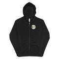 Santa Cruz surf Shop "PLEASURE POINT" Premium Mens Zip Hoodie