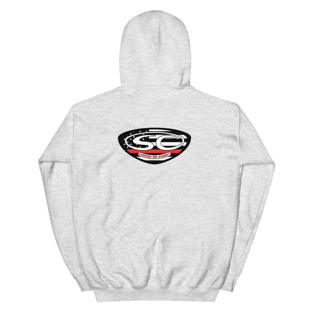 Santa Cruz Surf Shop United We Stand Womens Hoodie