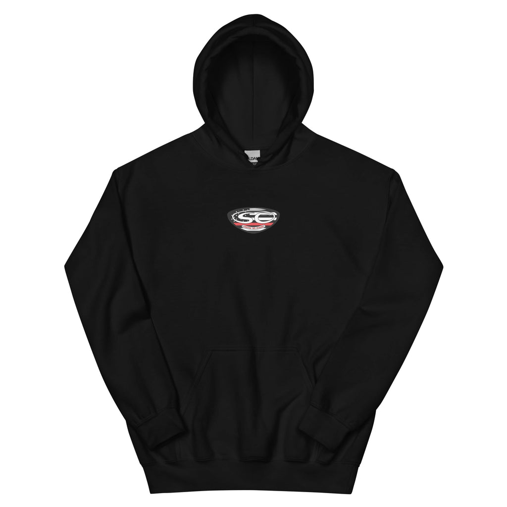 Santa Cruz Surf Shop United We Stand Womens Hoodie
