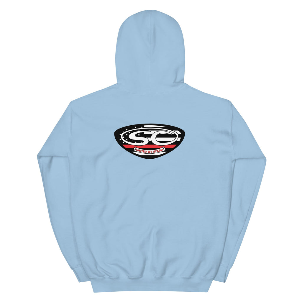 Santa Cruz Surf Shop United We Stand Womens Hoodie