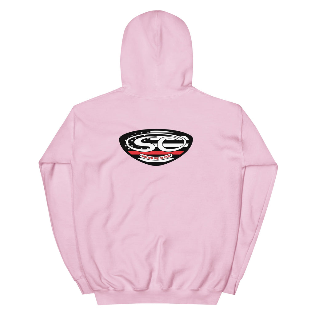 Santa Cruz Surf Shop United We Stand Womens Hoodie