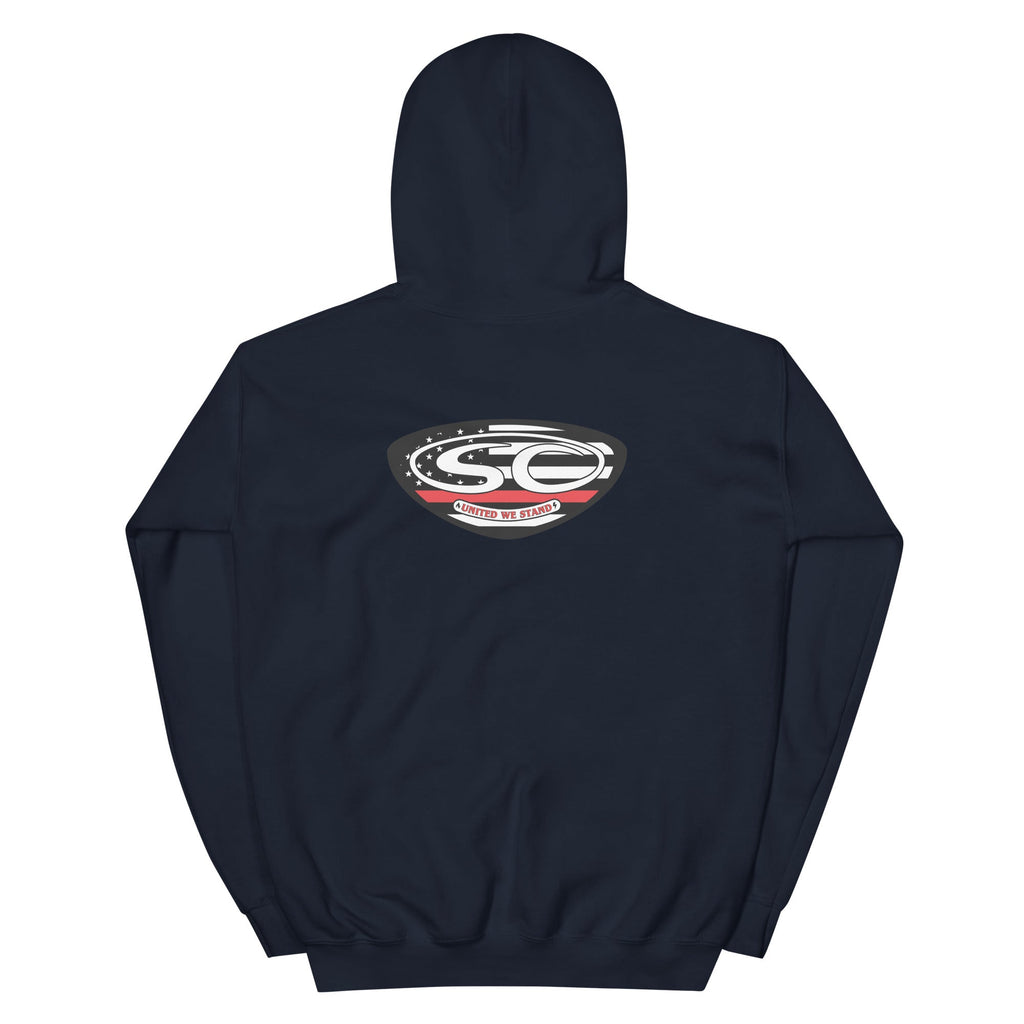 Santa Cruz Surf Shop United We Stand Womens Hoodie