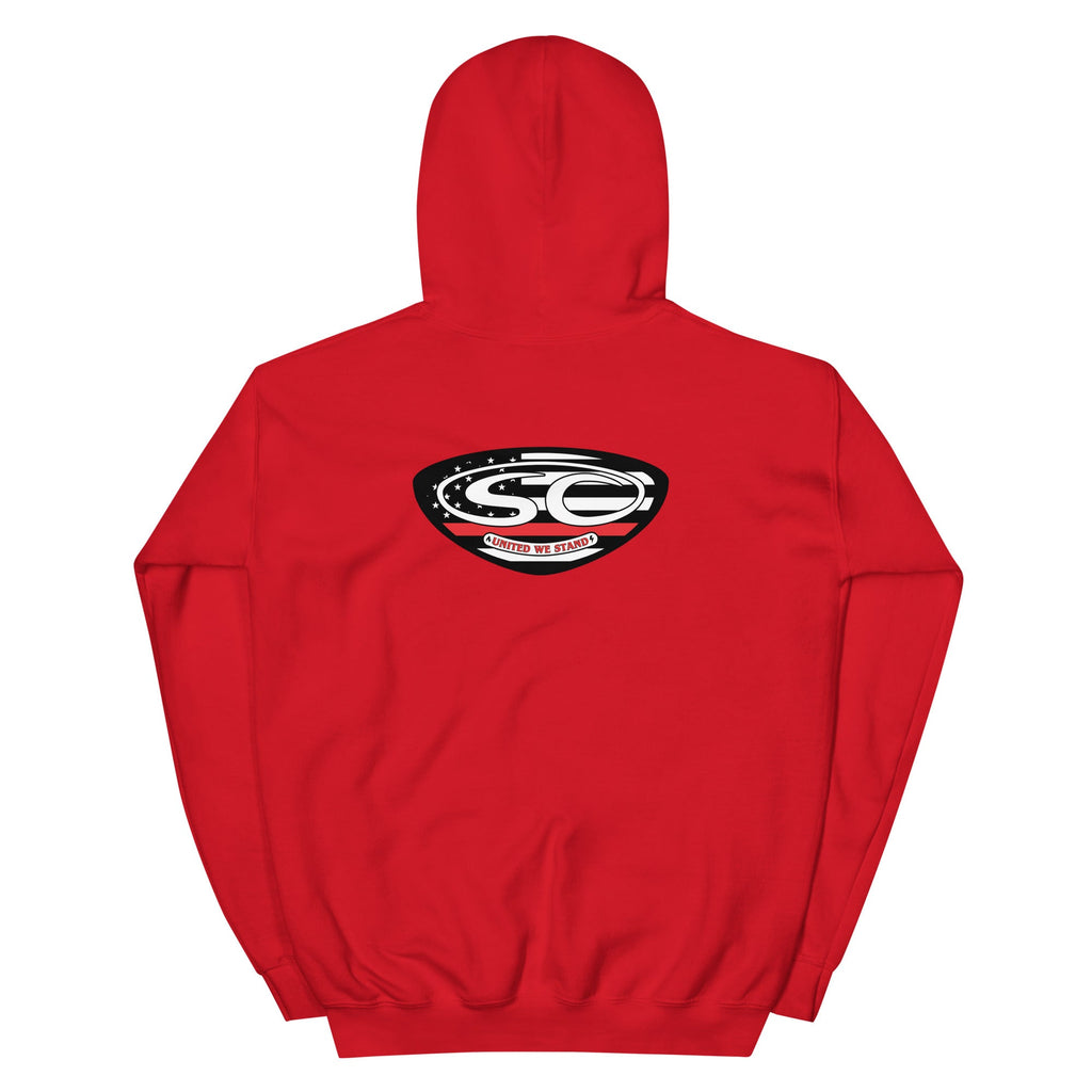 Santa Cruz Surf Shop United We Stand Womens Hoodie