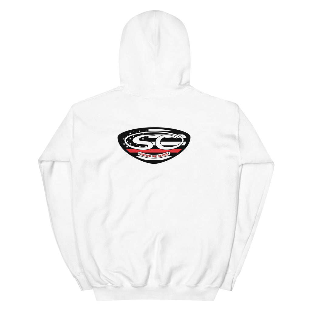 Santa Cruz Surf Shop United We Stand Womens Hoodie