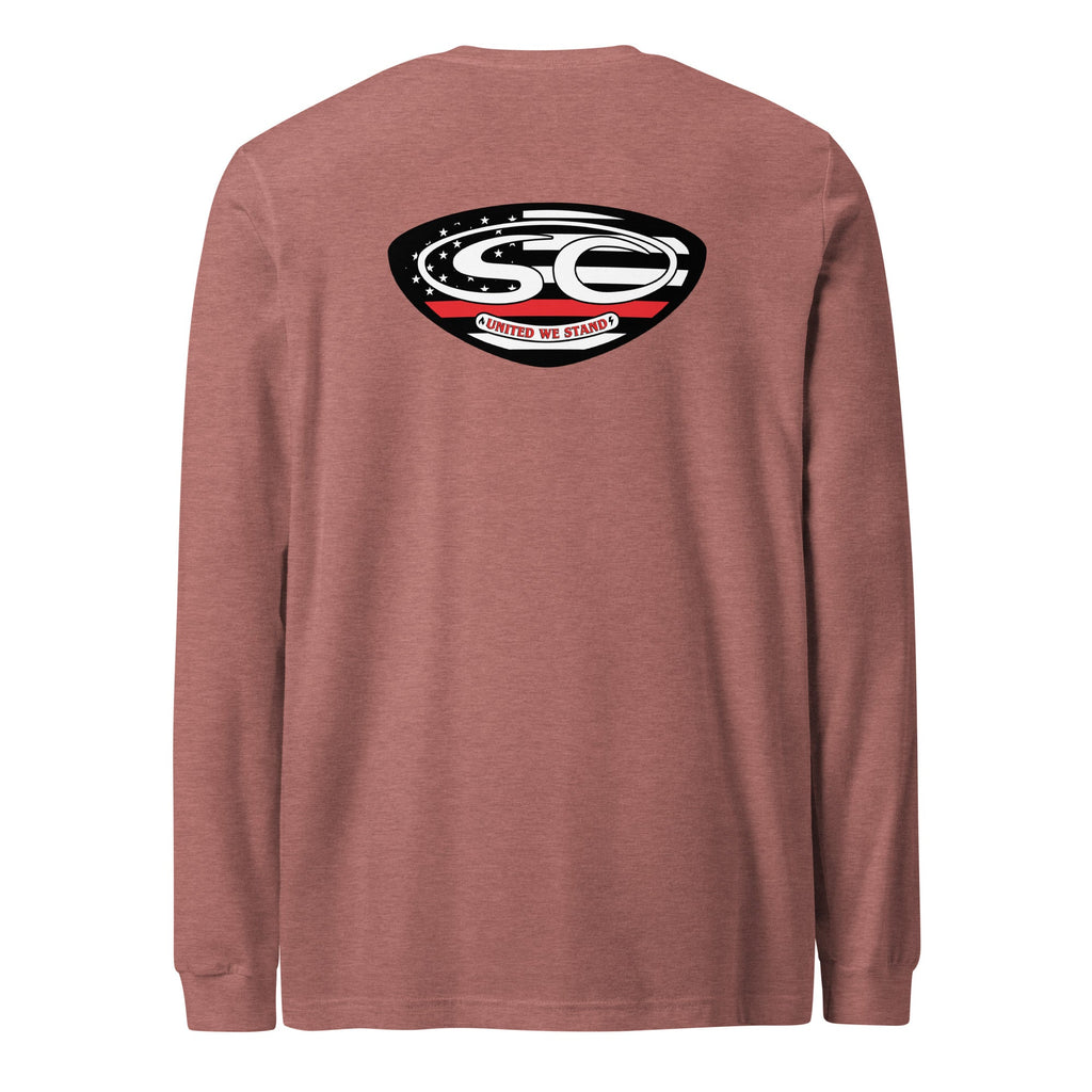 United We Stand SC Womens Long Sleeve Tee