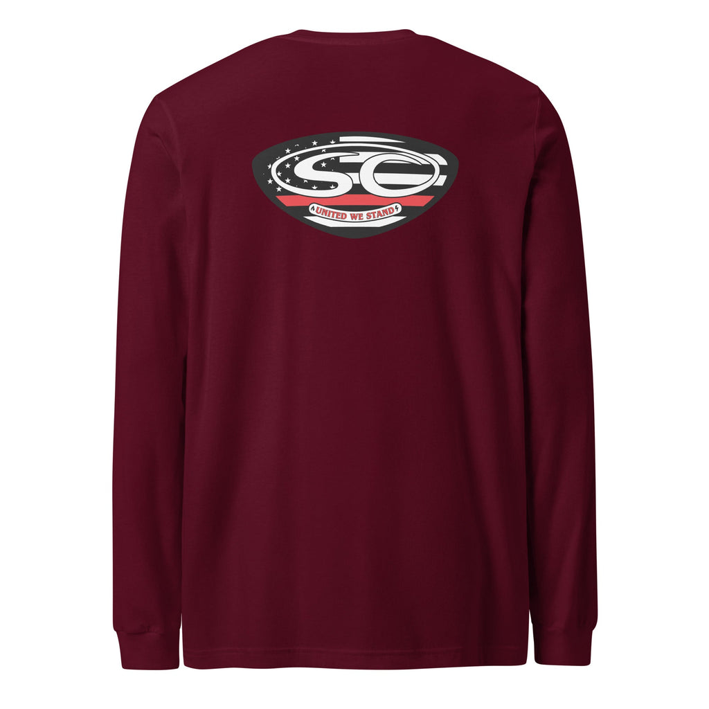 United We Stand SC Womens Long Sleeve Tee