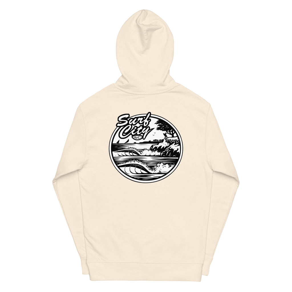 Santa Cruz Surf Shop Surf City Premium Mens Hoodie