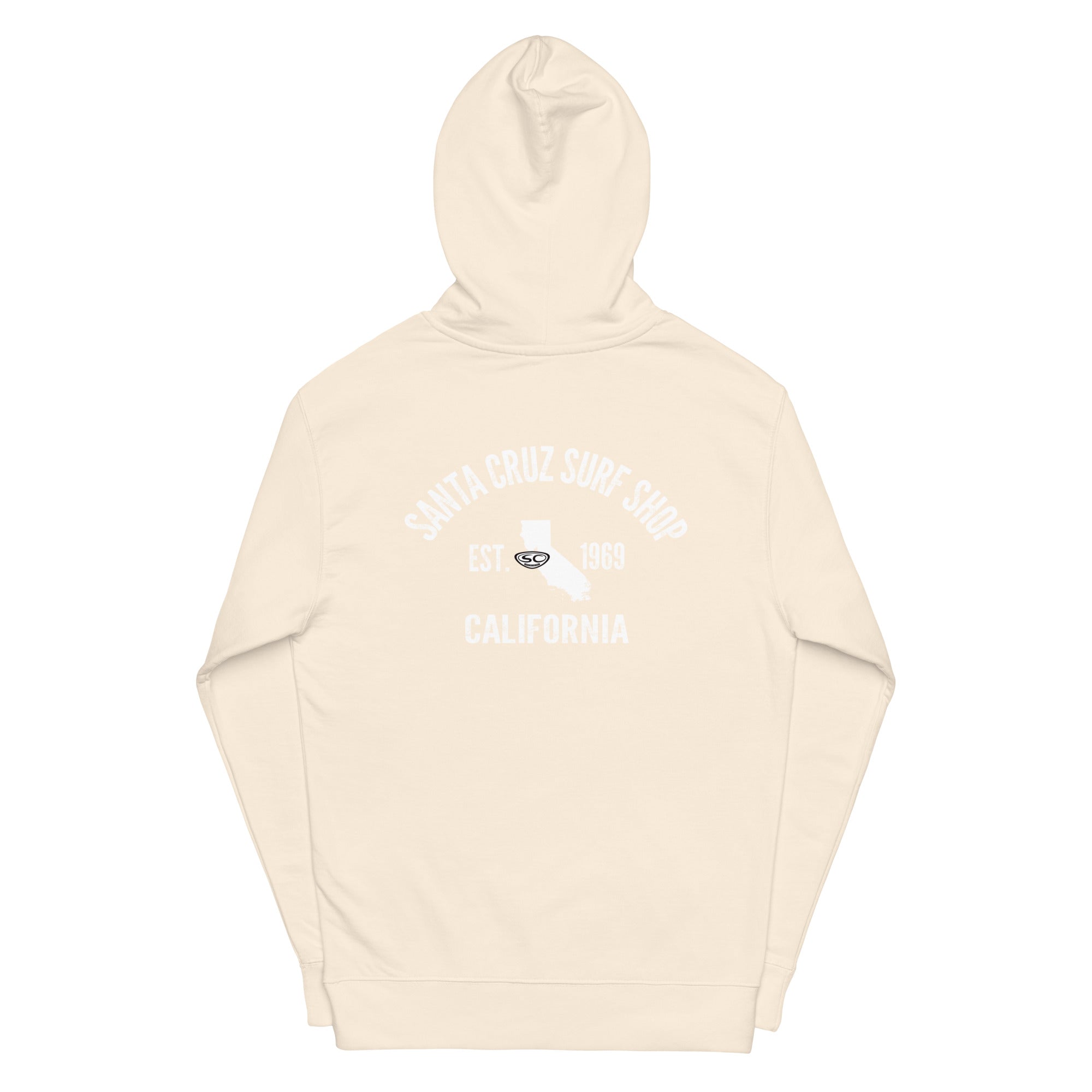 Santa Cruz Surf Shop EST 1969 Premium Mens Hoodie