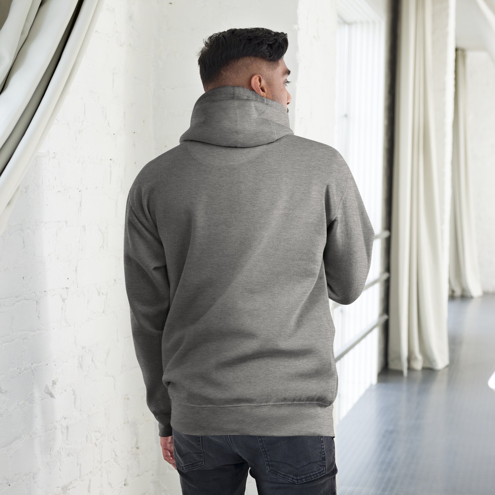 Men’s Green Smile Hoodie – Trendy & Comfortable Streetwear with a Fun Twist