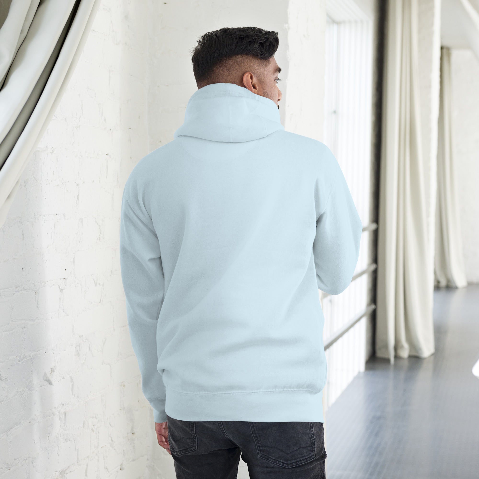 Men’s Green Smile Hoodie – Trendy & Comfortable Streetwear with a Fun Twist