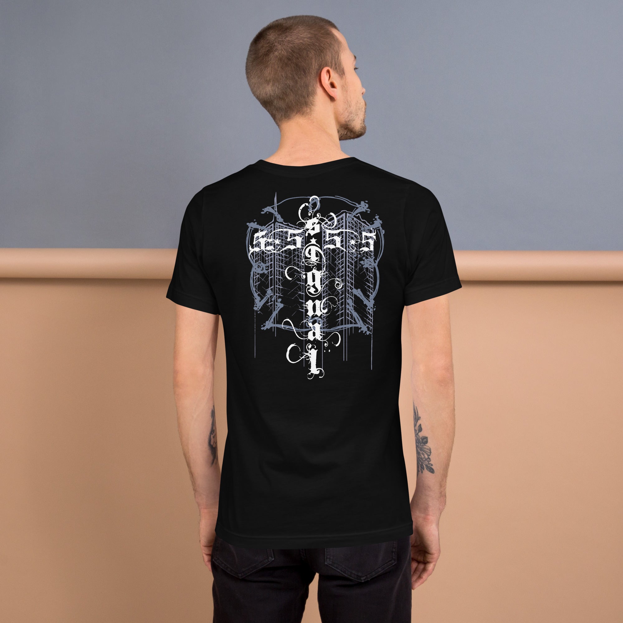 Signal 5555 9/11 Memorial Premium Tee