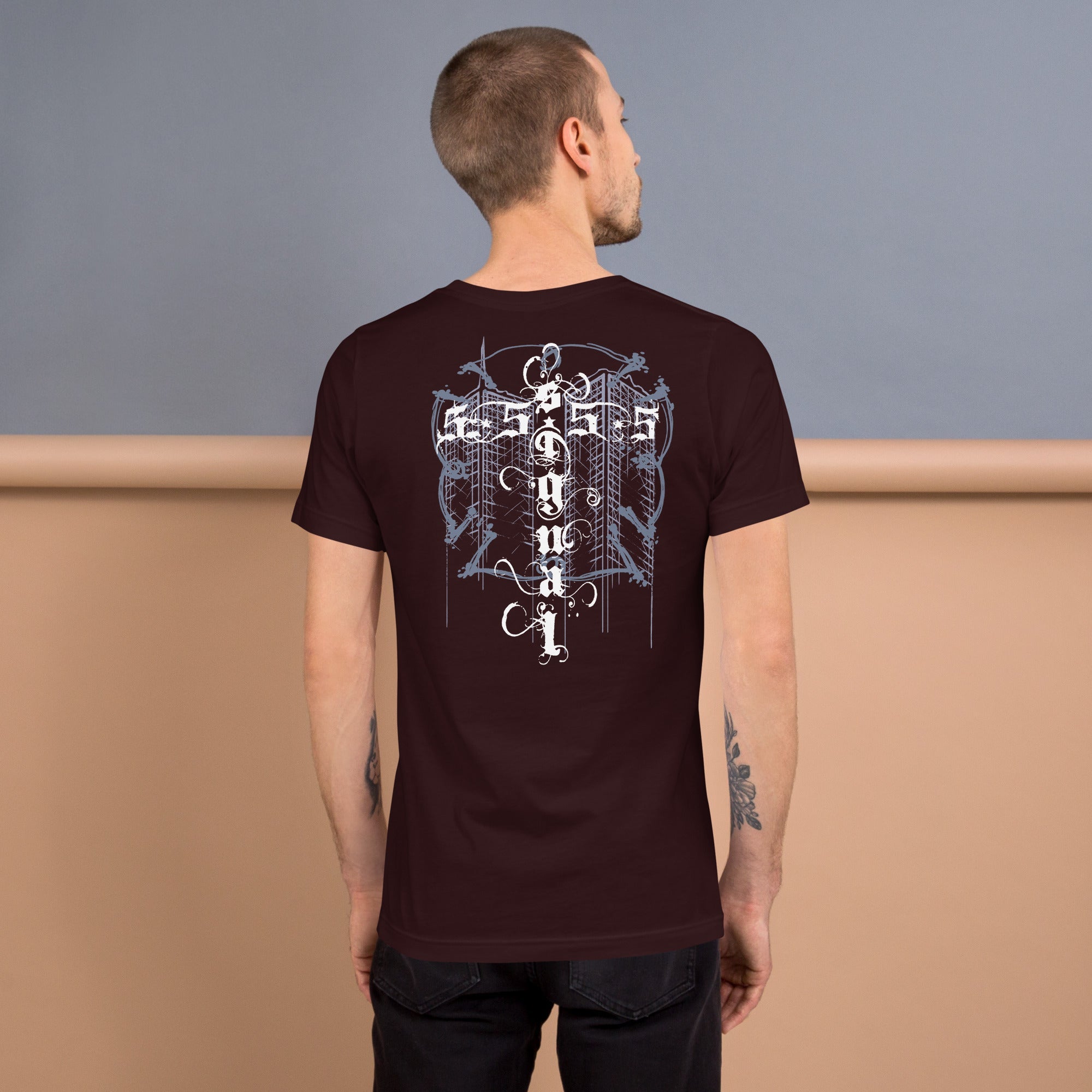 Signal 5555 9/11 Memorial Premium Tee