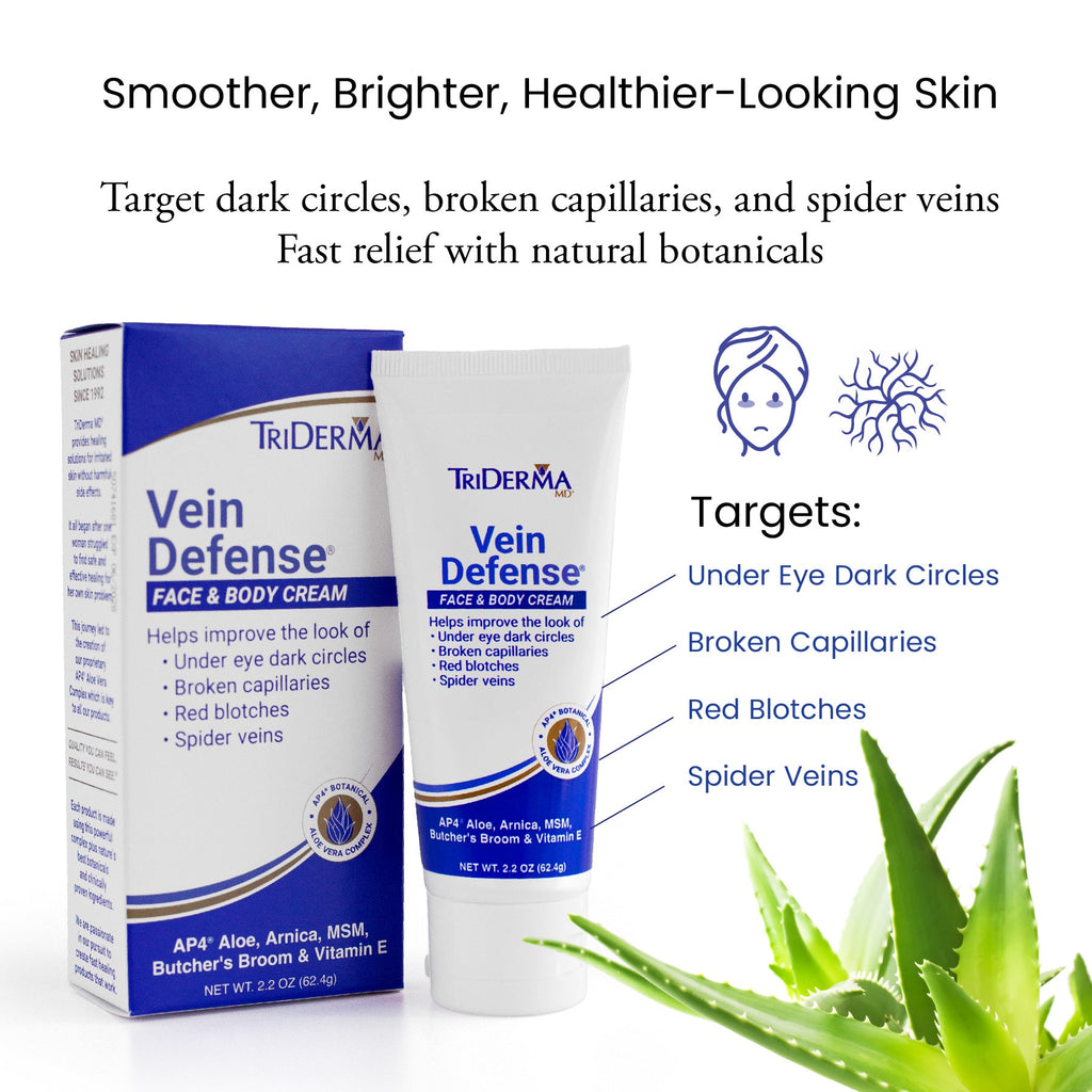 Vein Defense Healthy Cream for Face and Body