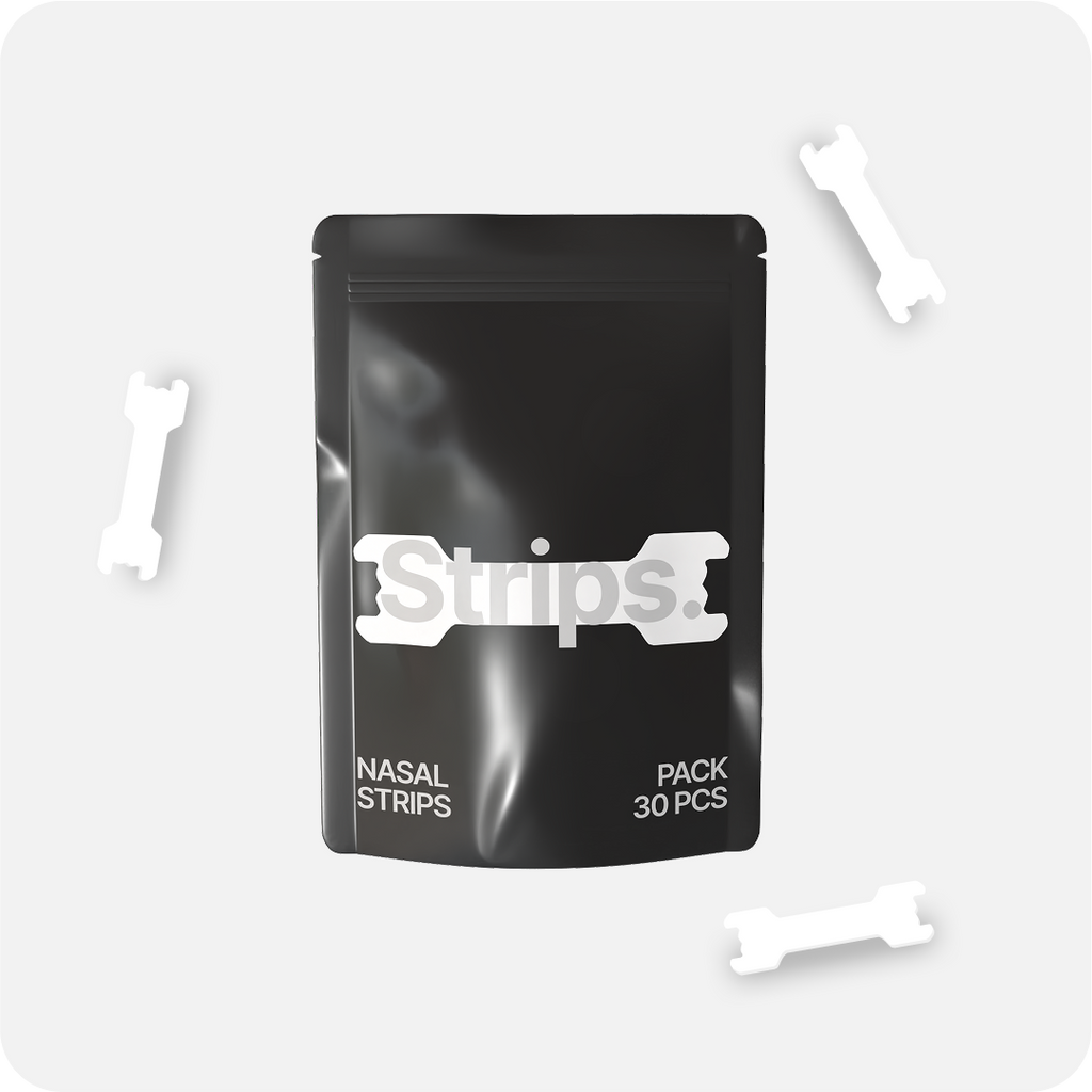 White Nasal Strips