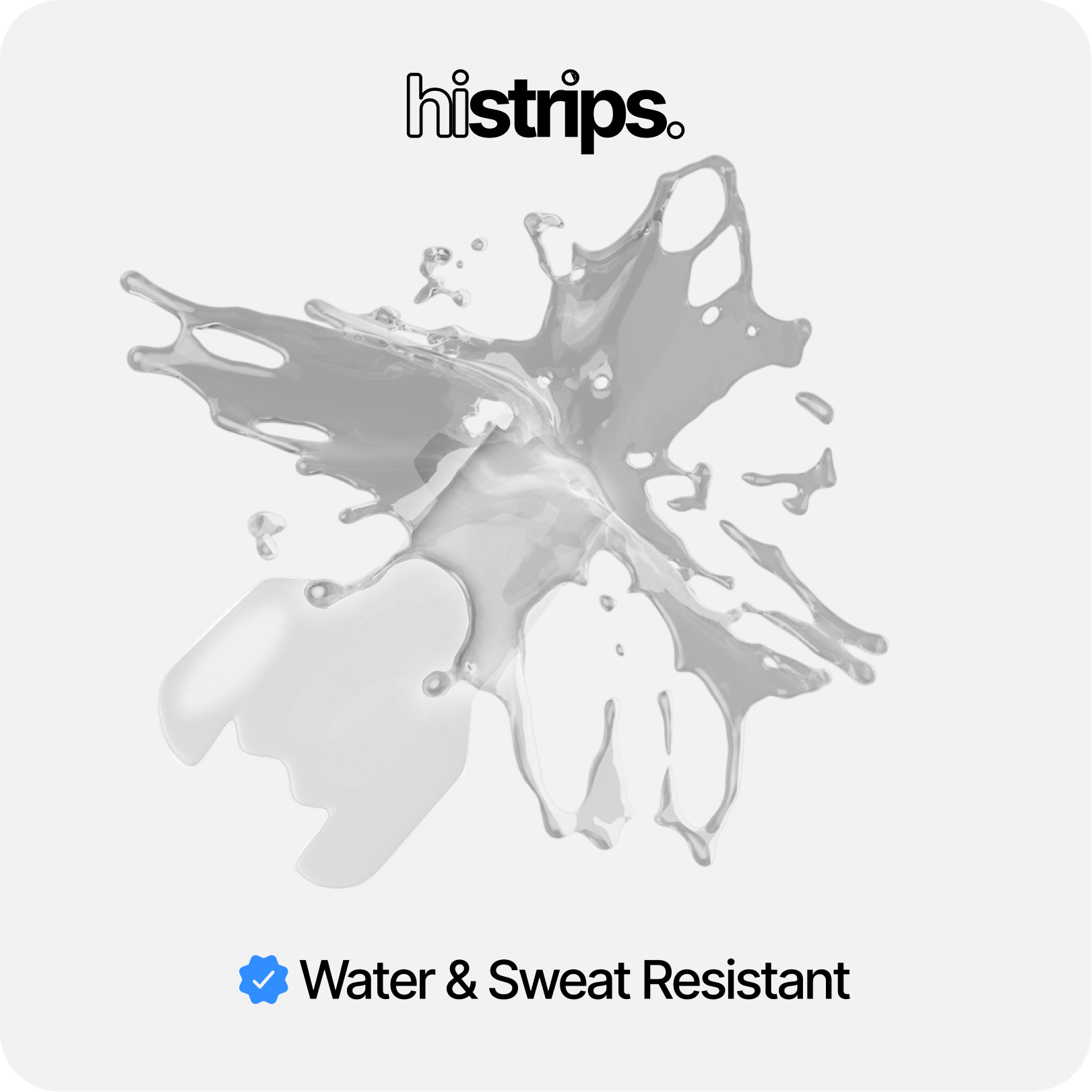 White Nasal Strips