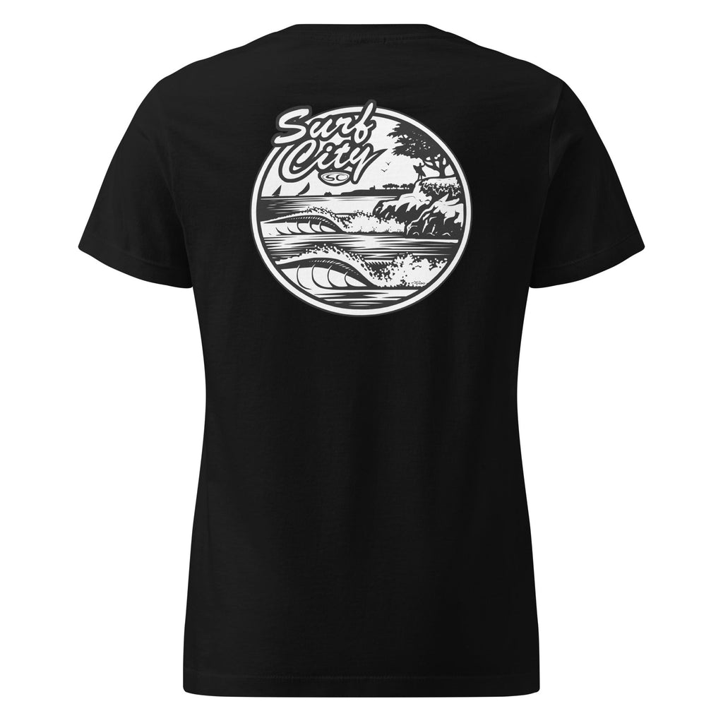 SC Surf City Women’s basic softstyle t-shirt